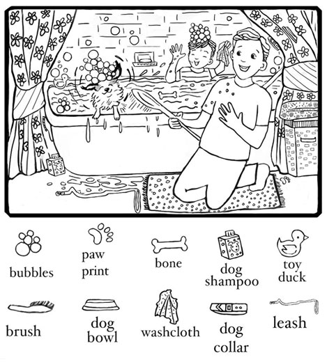 Picture Puzzle from So you want a puppy