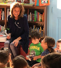 SMI Children's book event photo