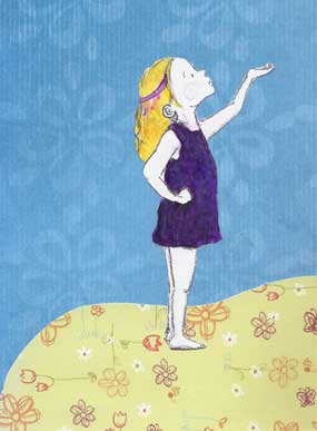 illustration of simile