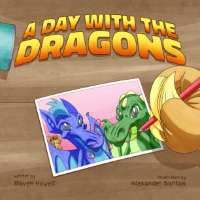 A Day with the Dragons Cover