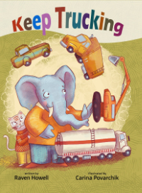 Keep Trucking Cover