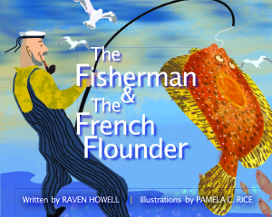 Fisherman and the flounder cover